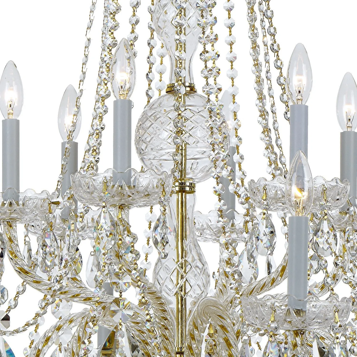 12 Light Chandelier