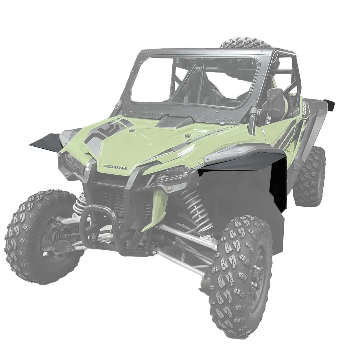 2019-2024 Honda Talon OEM Fender Extensions (Super Max Coverage)