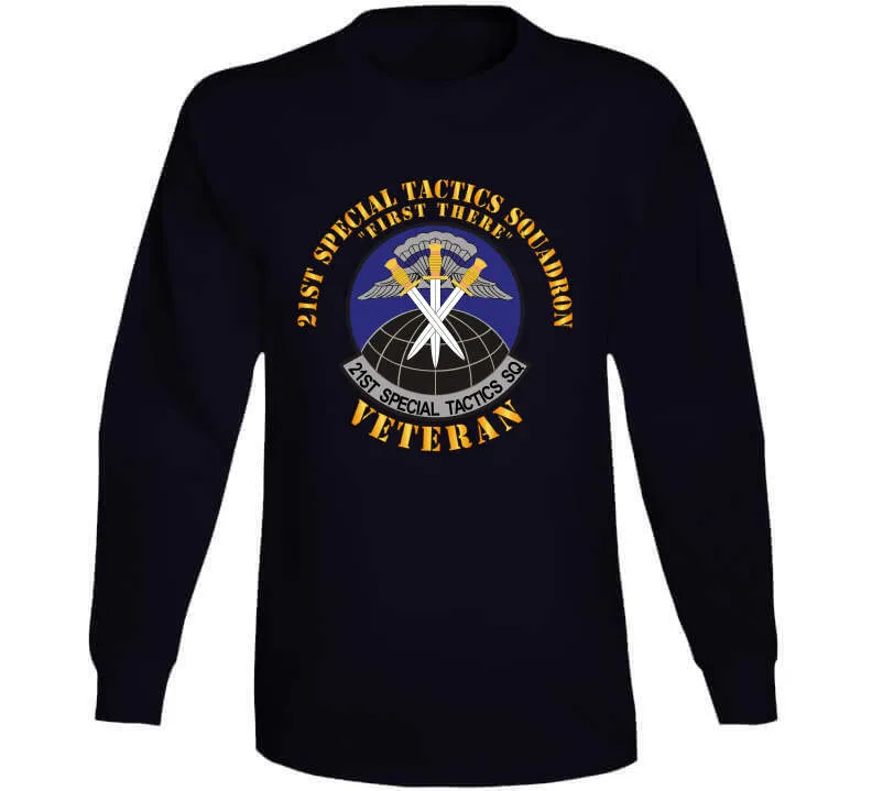 21st Special Tactics Squadron - First There - Veteran X 300 V1 Long Sleeve