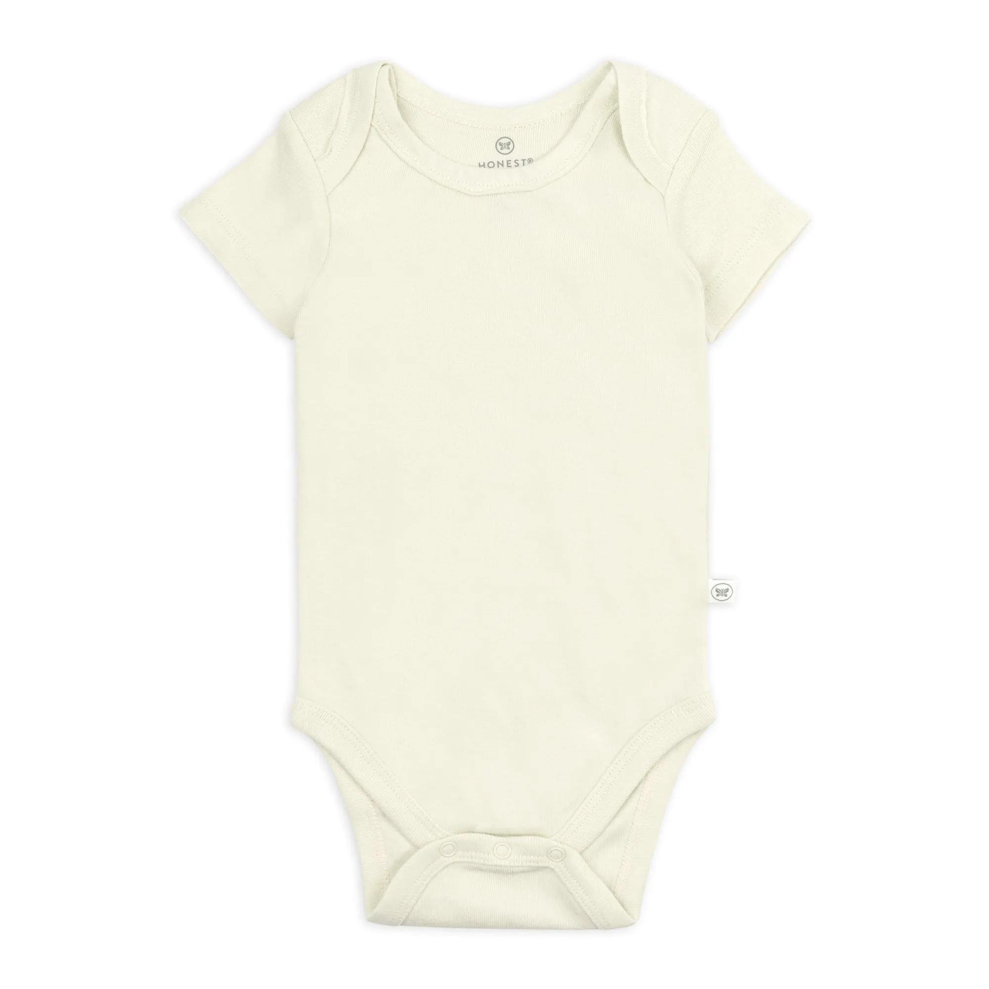 3-Piece Organic Cotton Bodysuit, Pant, Cardigan Set