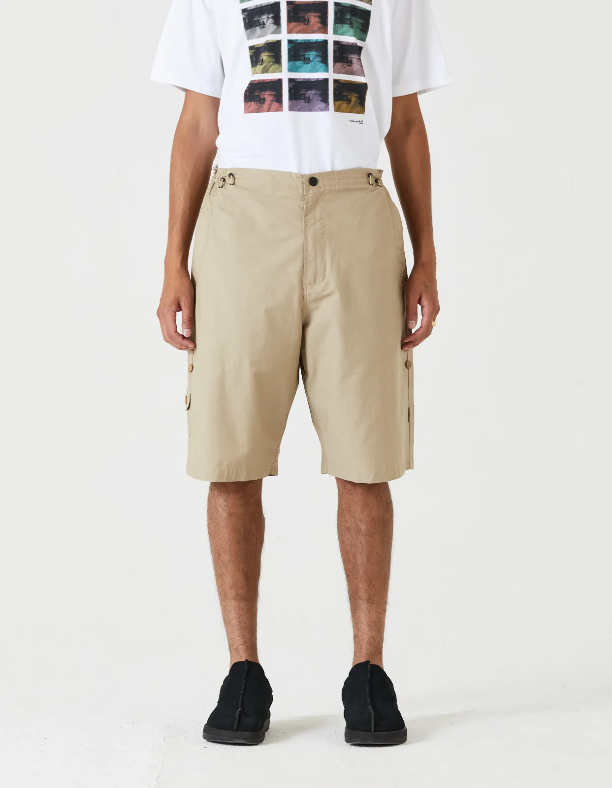 4037 Original Snoshorts Loose Fit Sand