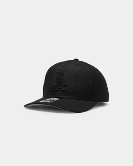 47 Brand Los Angeles Dodgers Matte MVP Dp Snapback Black/Black