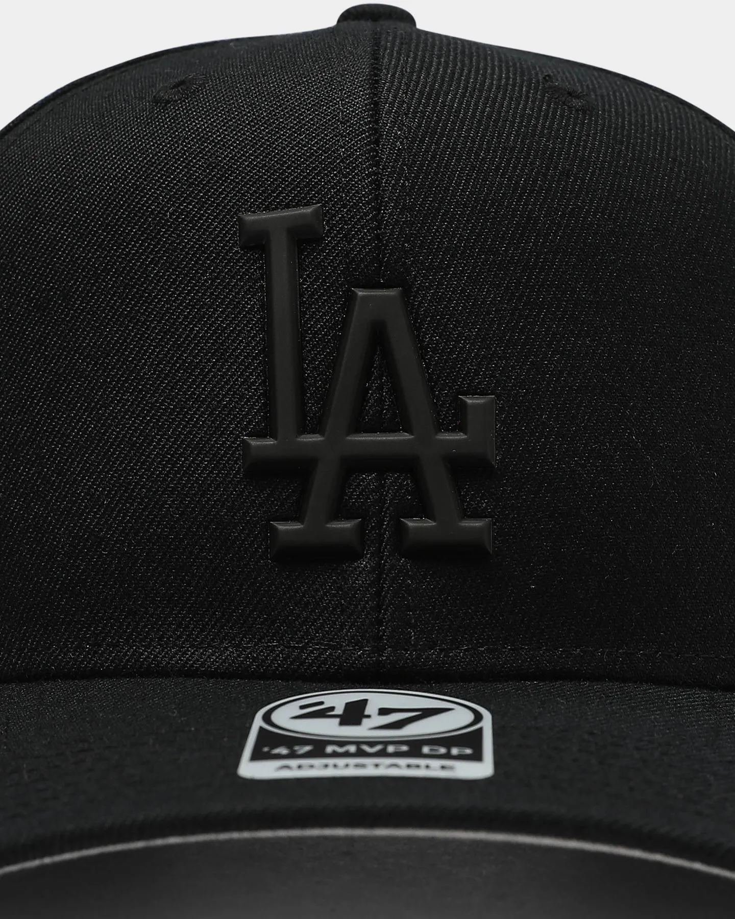 47 Brand Los Angeles Dodgers Matte MVP Dp Snapback Black/Black