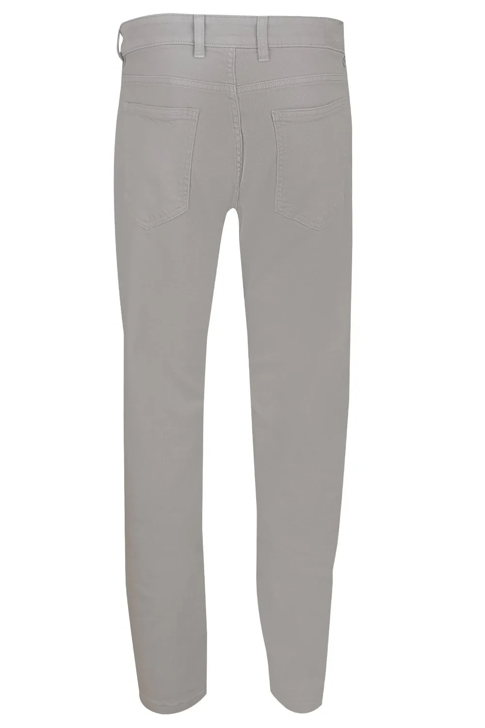 5 Pocket Pant - Light Gray