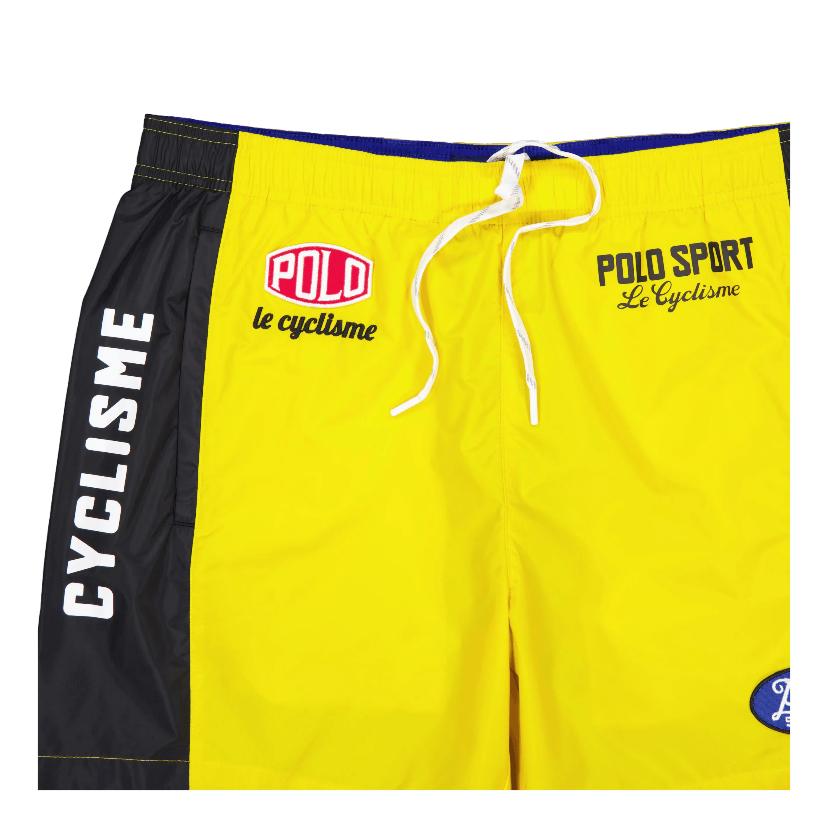 5.25-Inch Polo Sport Short Canary Yllw/Whte/Polo Blck