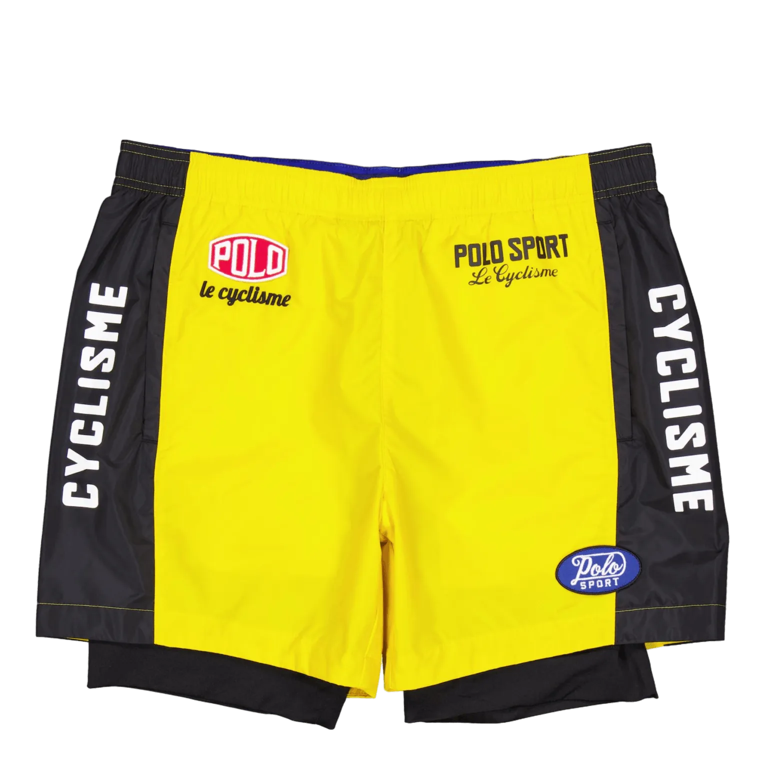 5.25-Inch Polo Sport Short Canary Yllw/Whte/Polo Blck