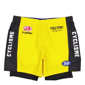 5.25-Inch Polo Sport Short Canary Yllw/Whte/Polo Blck