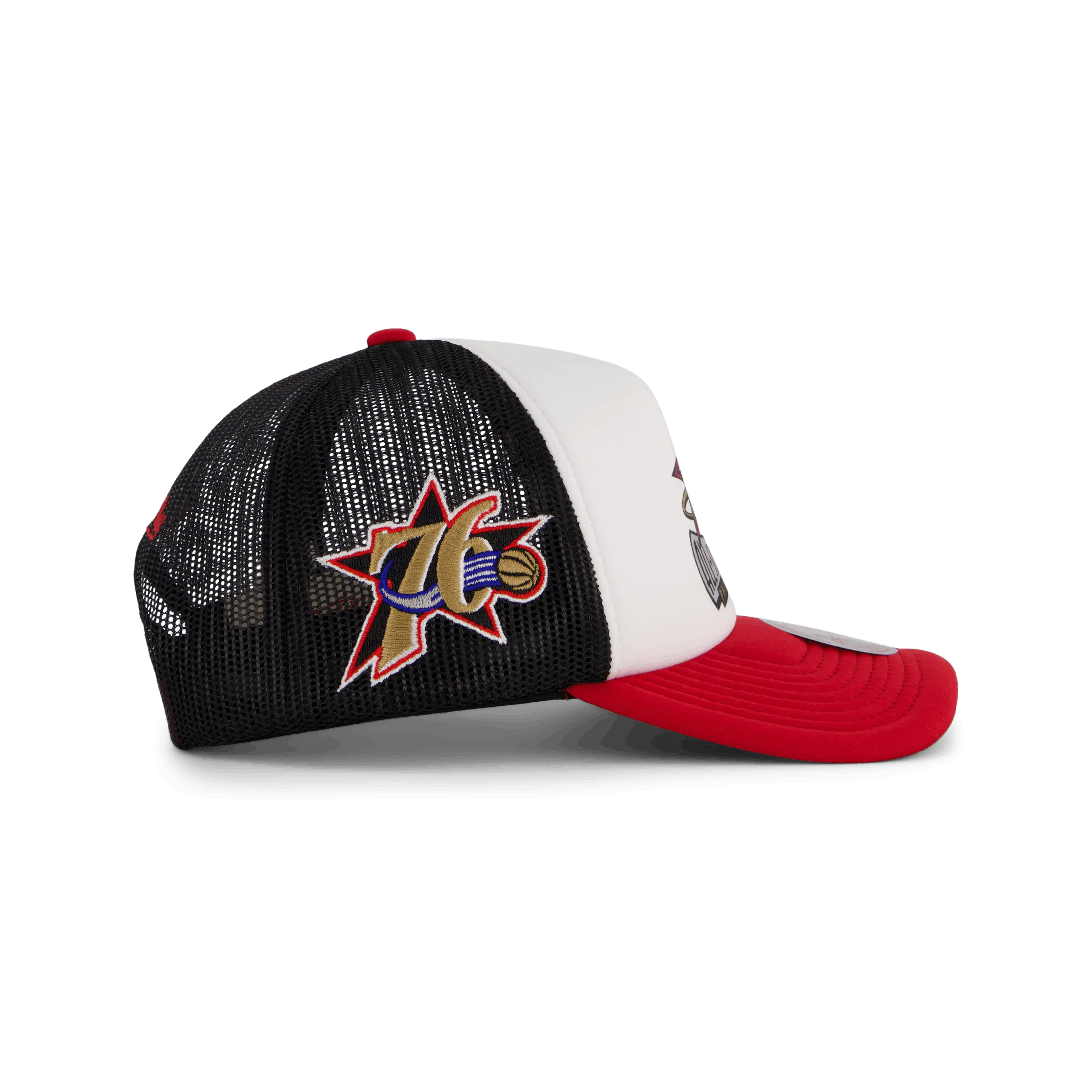 76ers Party Time Trucker Snapback HWC