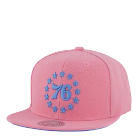 76ers Pastel Snapback Hwc