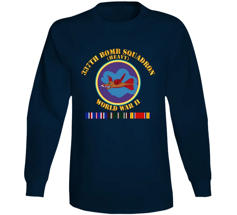 AAC - 337th Bomb Squadron WWII w SVC Long Sleeve