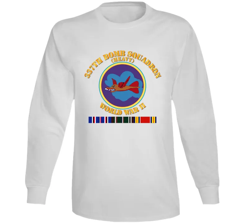 AAC - 337th Bomb Squadron WWII w SVC Long Sleeve