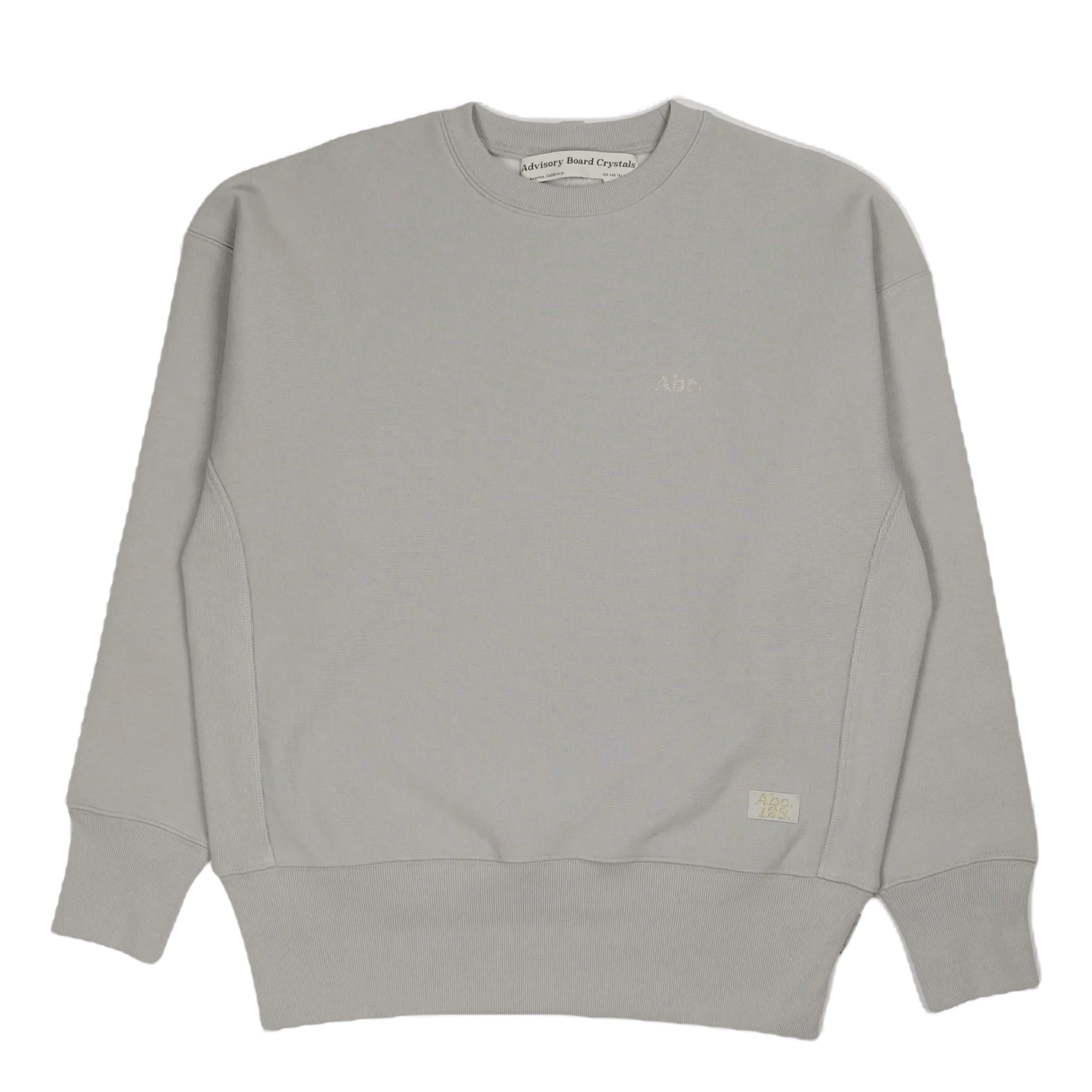 Abc. 123. Sweatshirt Jasper Grey