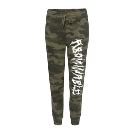 Abominable Electronics "Logo" Forest Camo Joggers