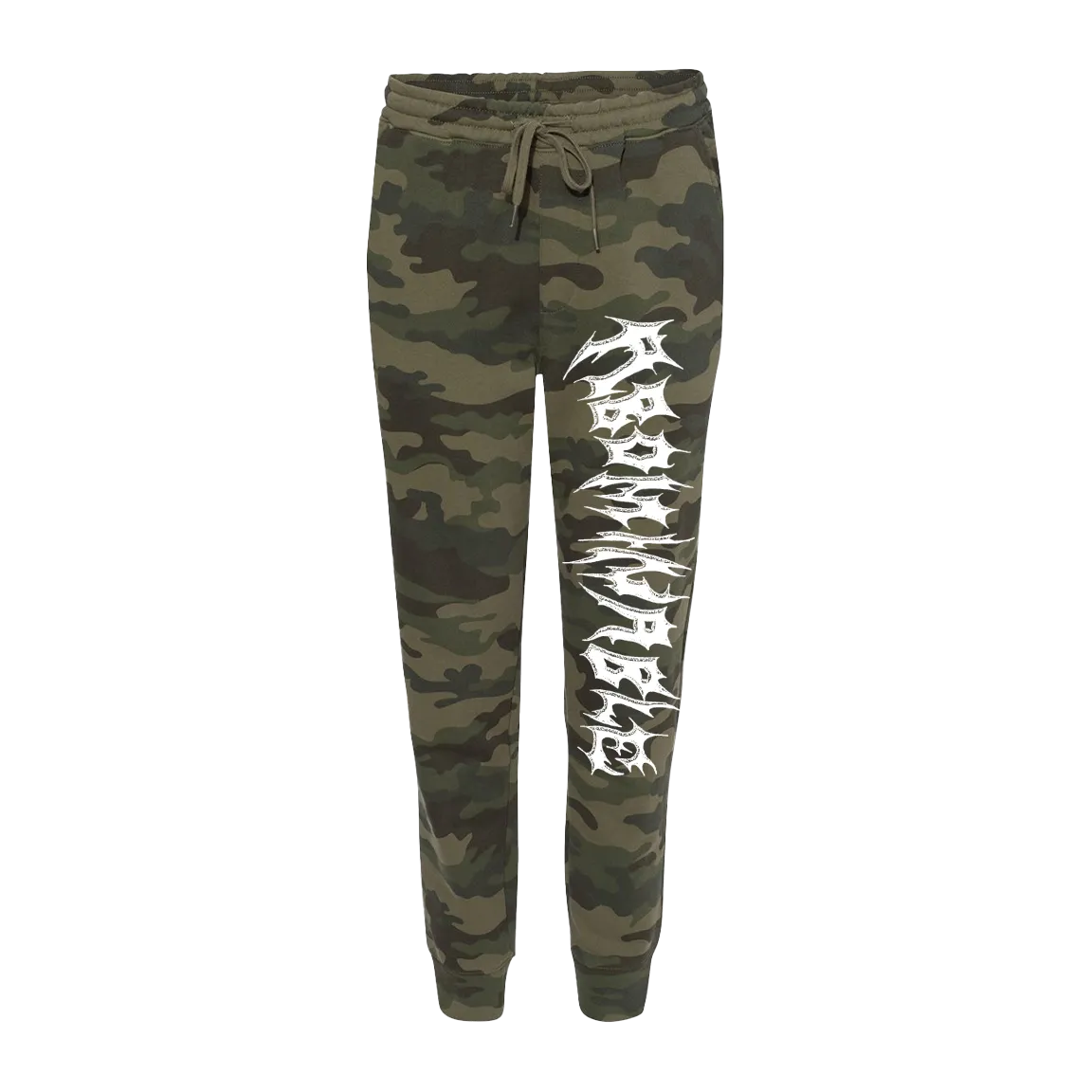 Abominable Electronics "Logo" Forest Camo Joggers