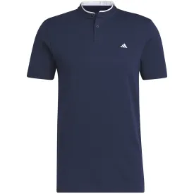 adidas Go-To Henley Polo Shirt - Collegiate Navy