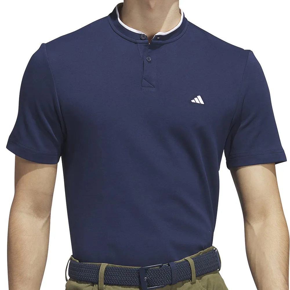 adidas Go-To Henley Polo Shirt - Collegiate Navy