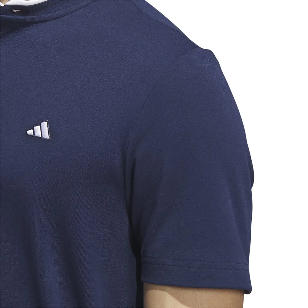 adidas Go-To Henley Polo Shirt - Collegiate Navy