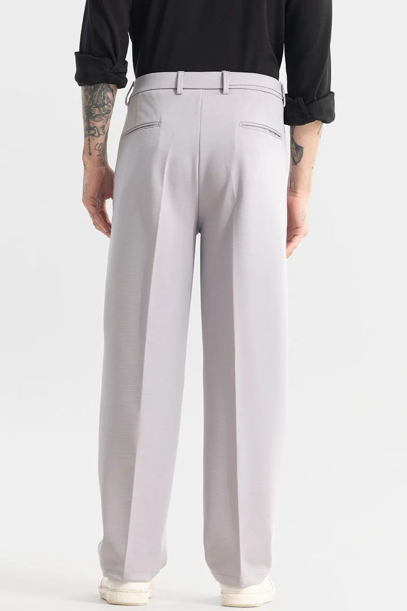 AdjustEase Cloud Grey Trouser