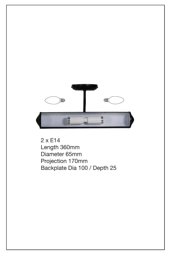 Adlington E14 Picture Light