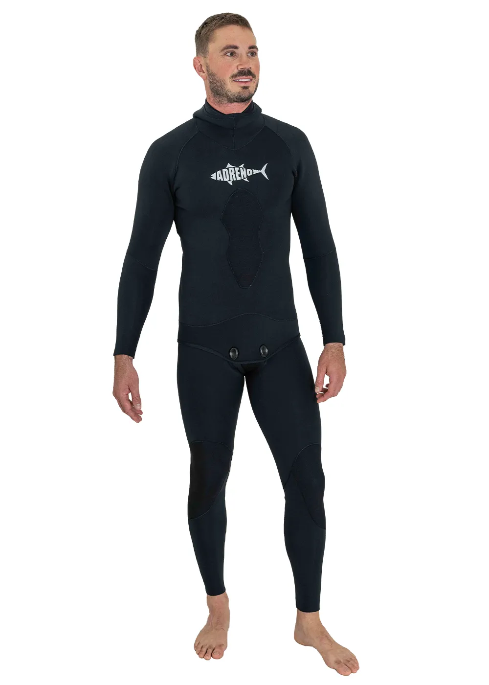 Adreno Tuna 3mm Lined 2 Piece Wetsuit