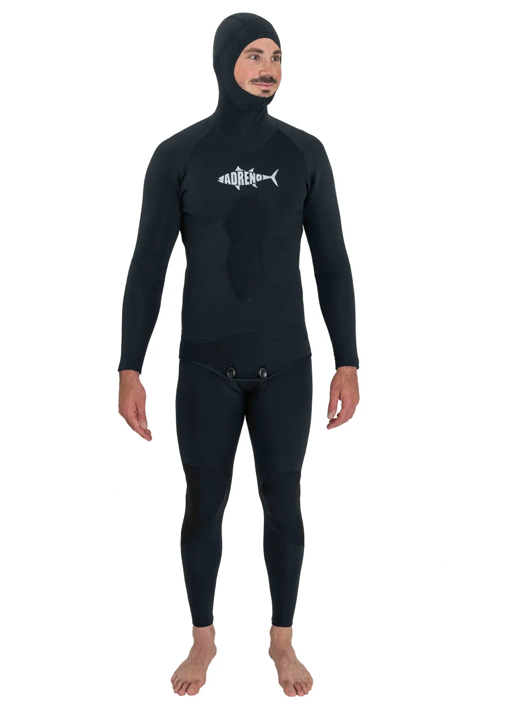 Adreno Tuna 5mm Lined 2 Piece Wetsuit