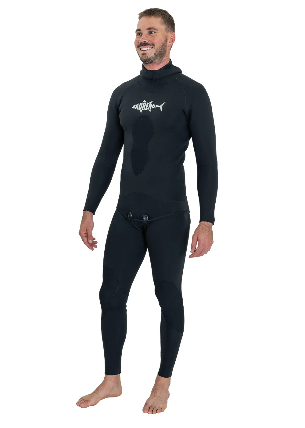 Adreno Tuna 5mm Lined 2 Piece Wetsuit