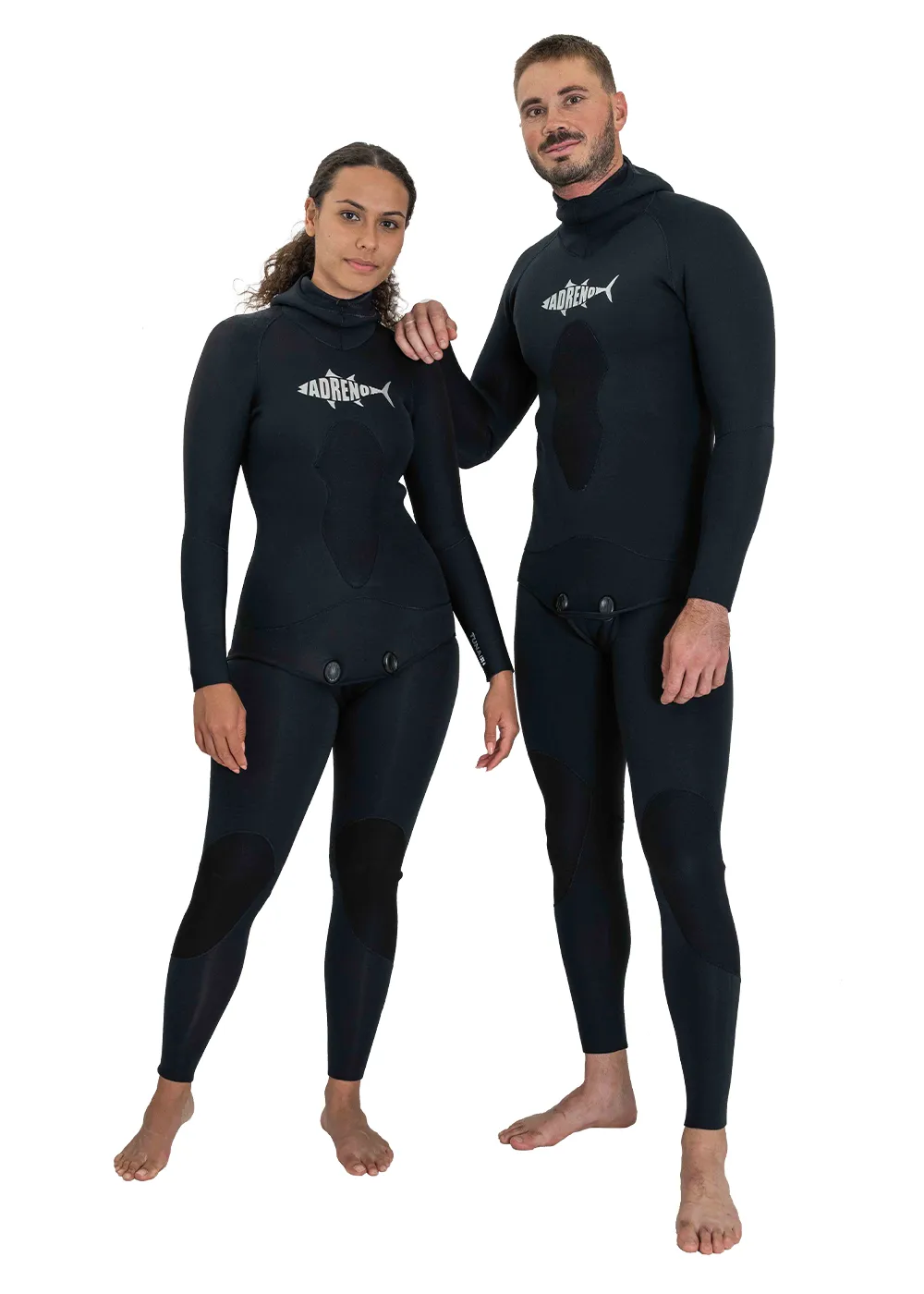 Adreno Tuna 5mm Lined 2 Piece Wetsuit