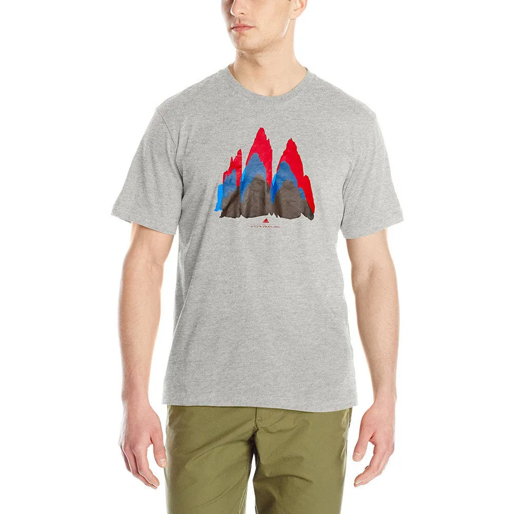 All Outdoor Dolomiti Graphic T-Shirt by adidas Sport Performance