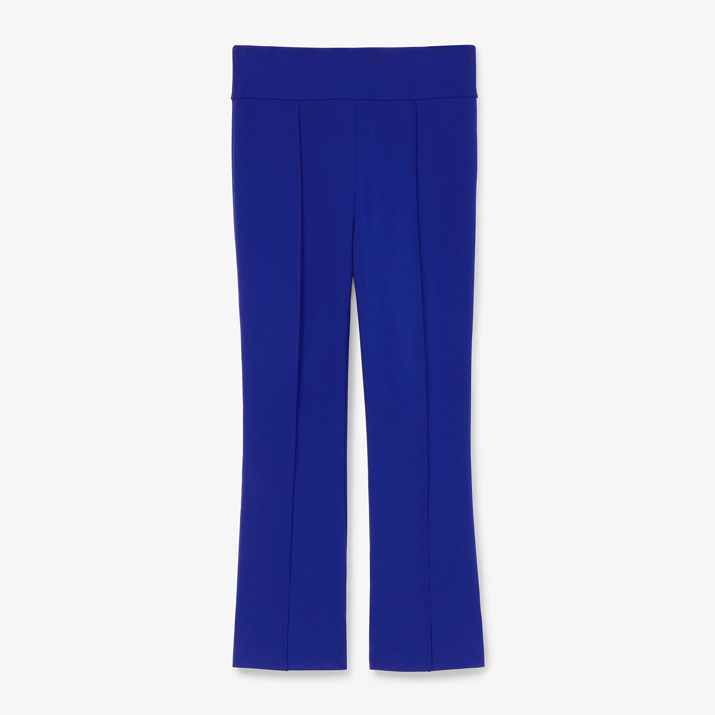 Allyn Pant - Light Ponte :: Electric Blue