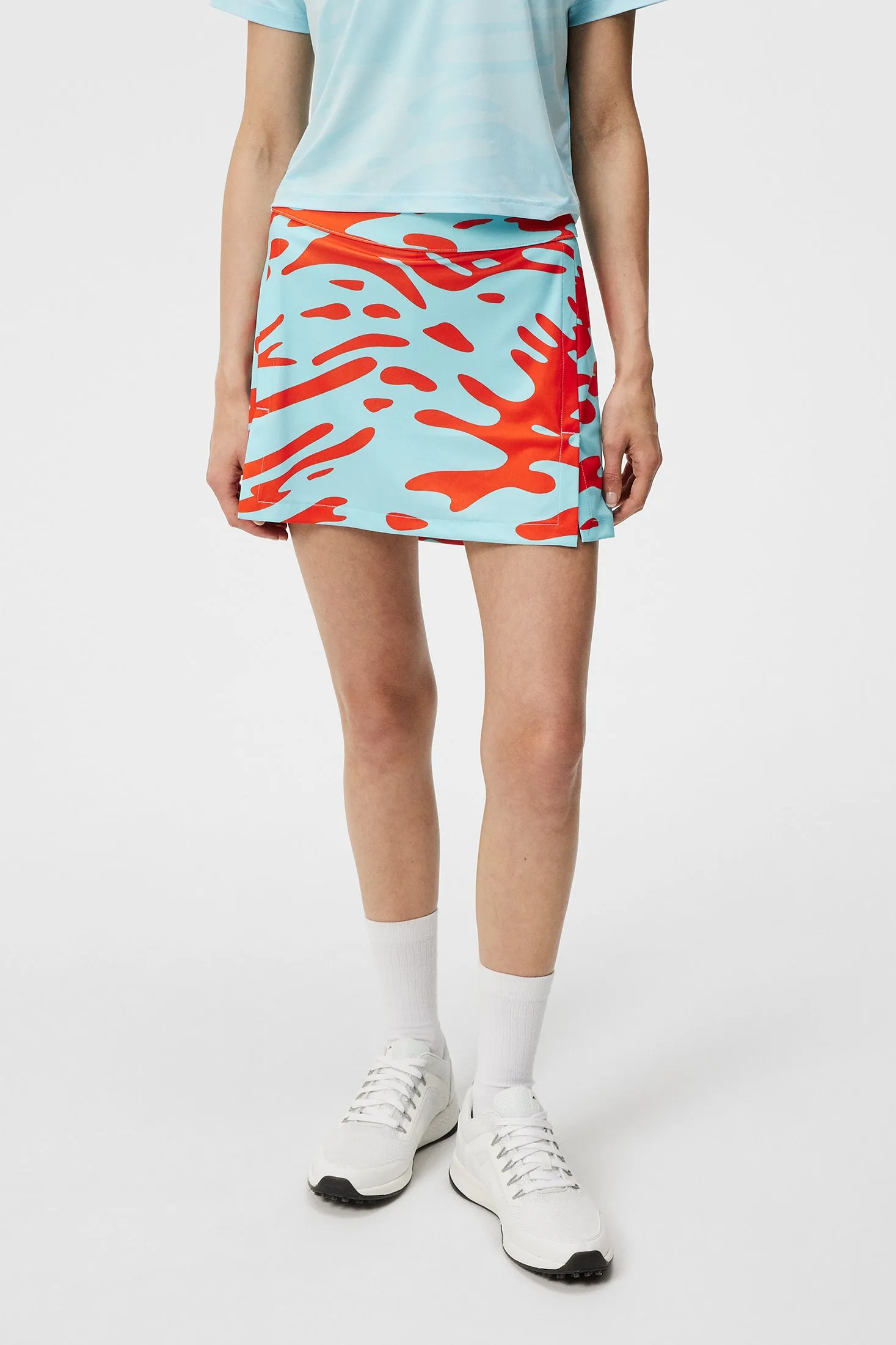 Amelie Print Skirt