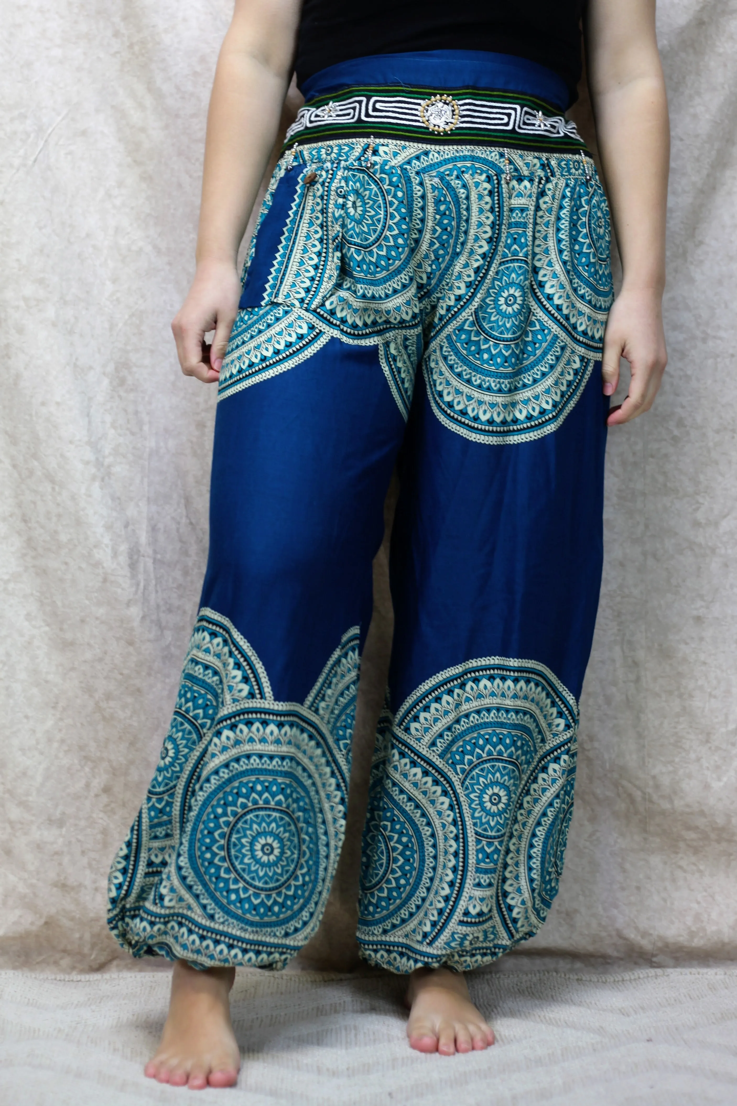 Amila Plus Size Tribal Pants