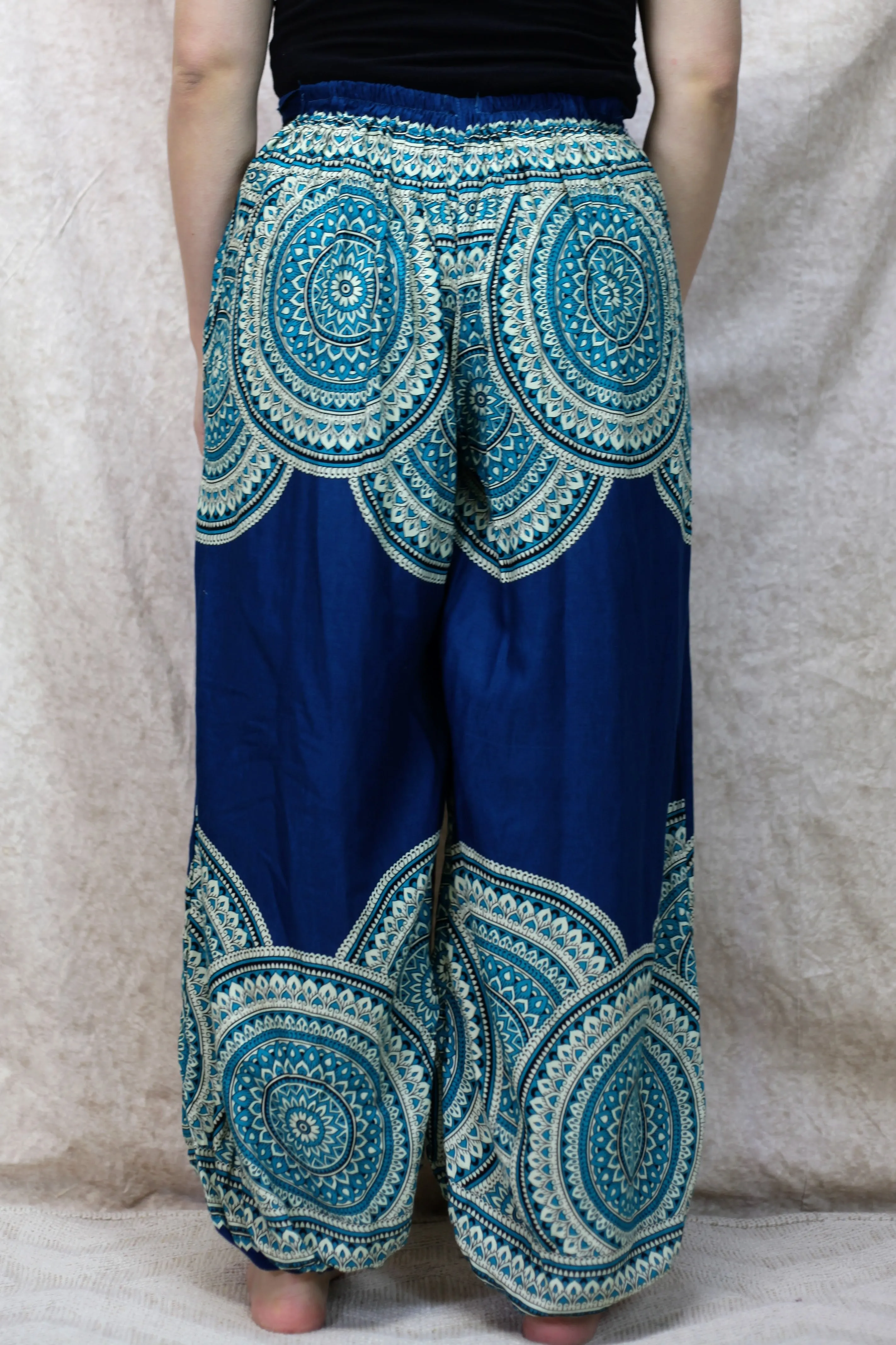 Amila Plus Size Tribal Pants