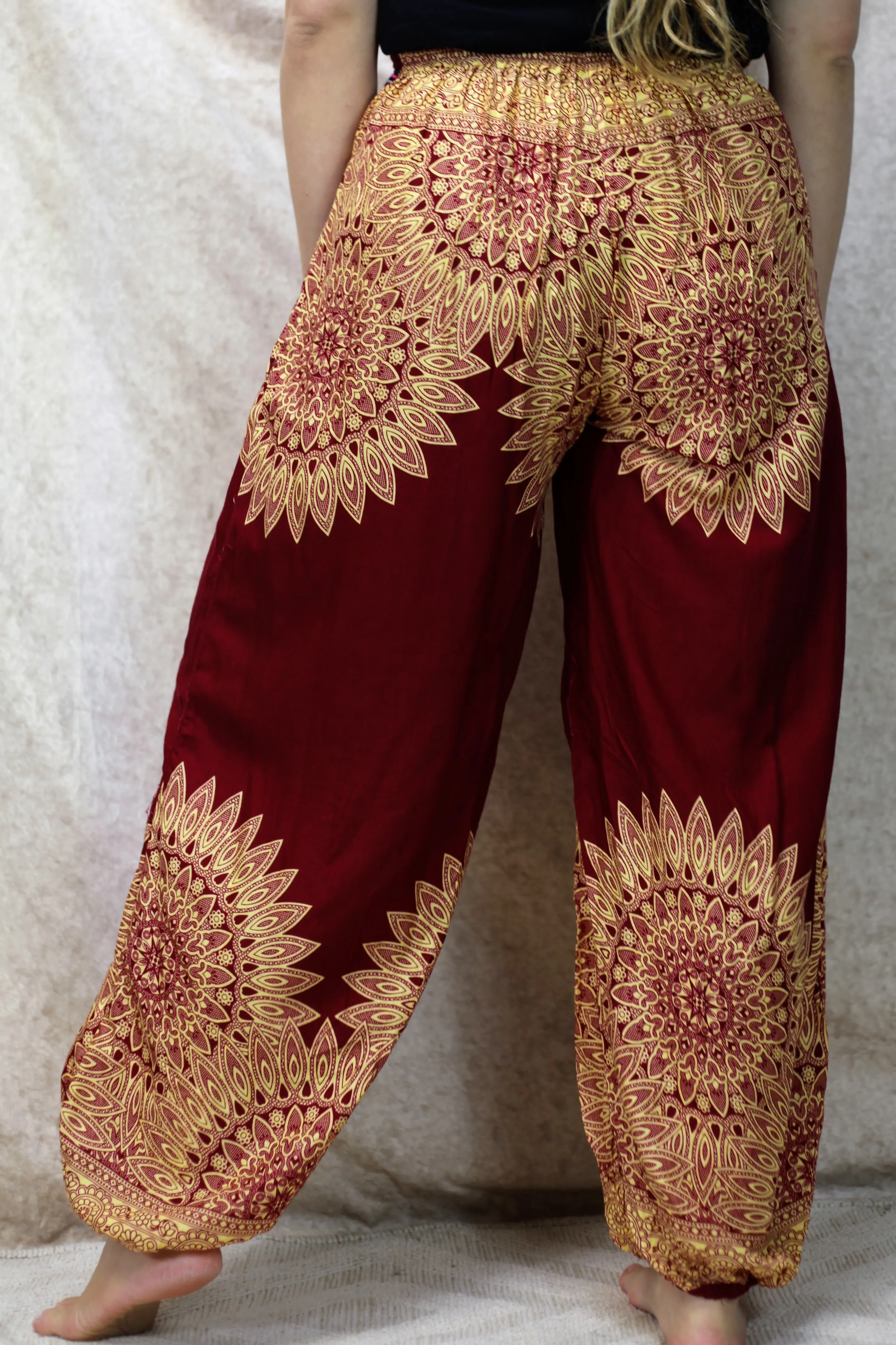 Amila Plus Size Tribal Pants