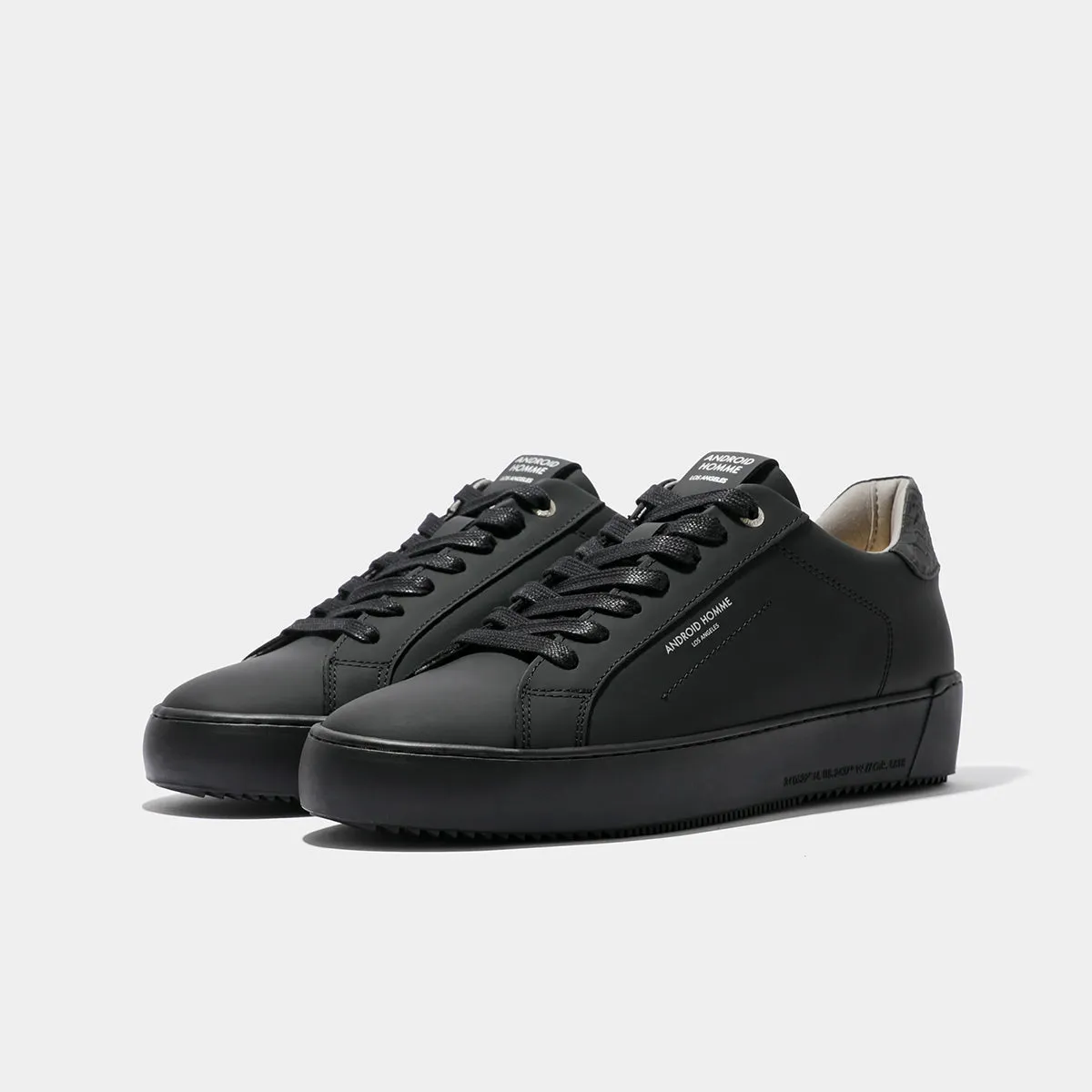 Android Homme - Zuma Trainers in Black