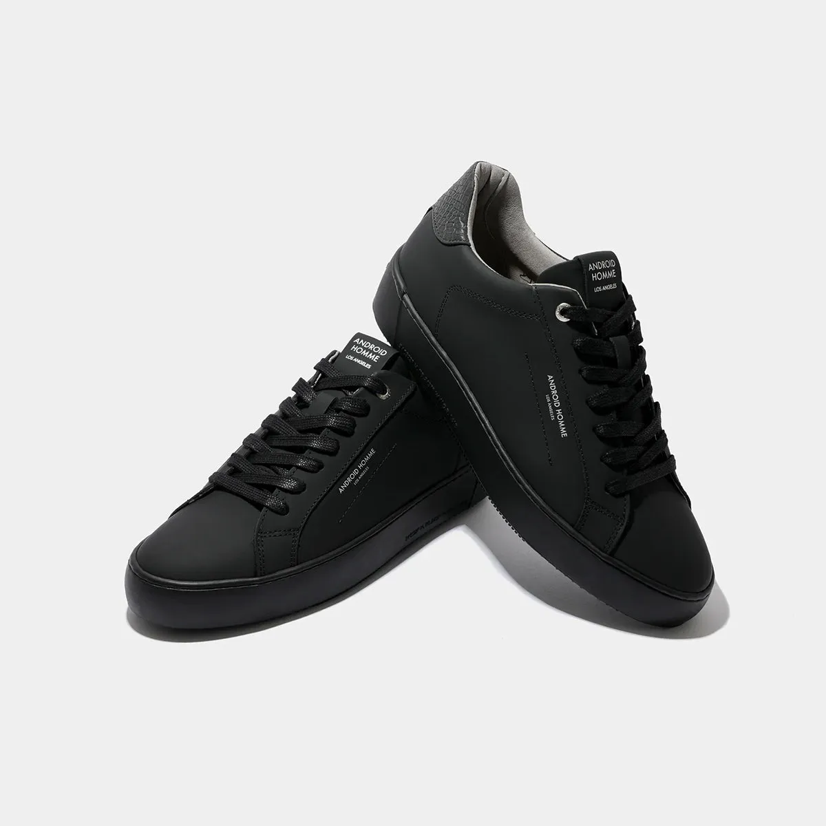 Android Homme - Zuma Trainers in Black