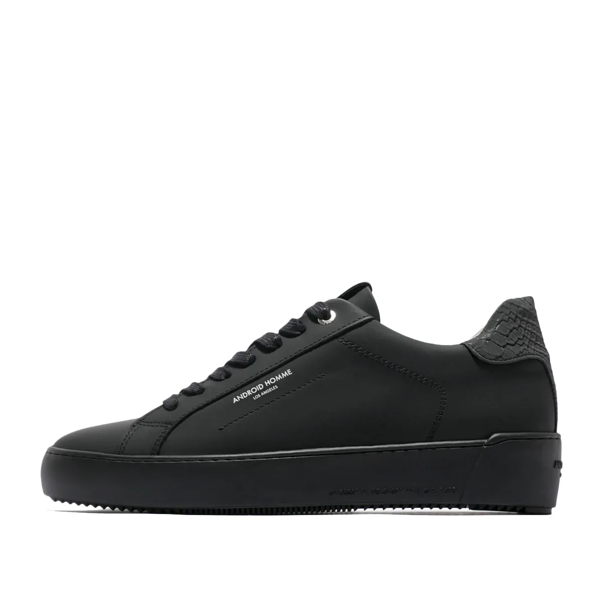 Android Homme - Zuma Trainers in Black