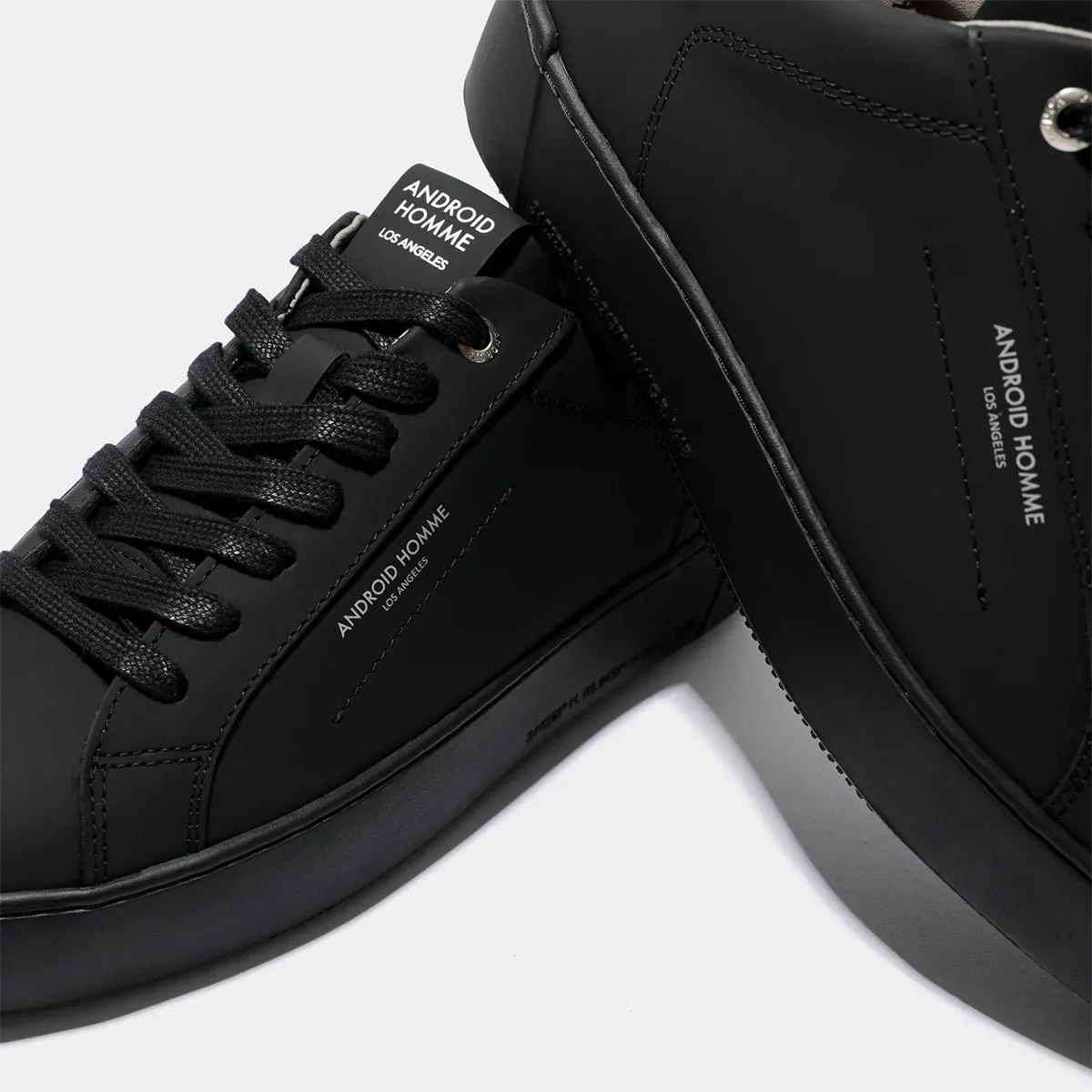 Android Homme - Zuma Trainers in Black