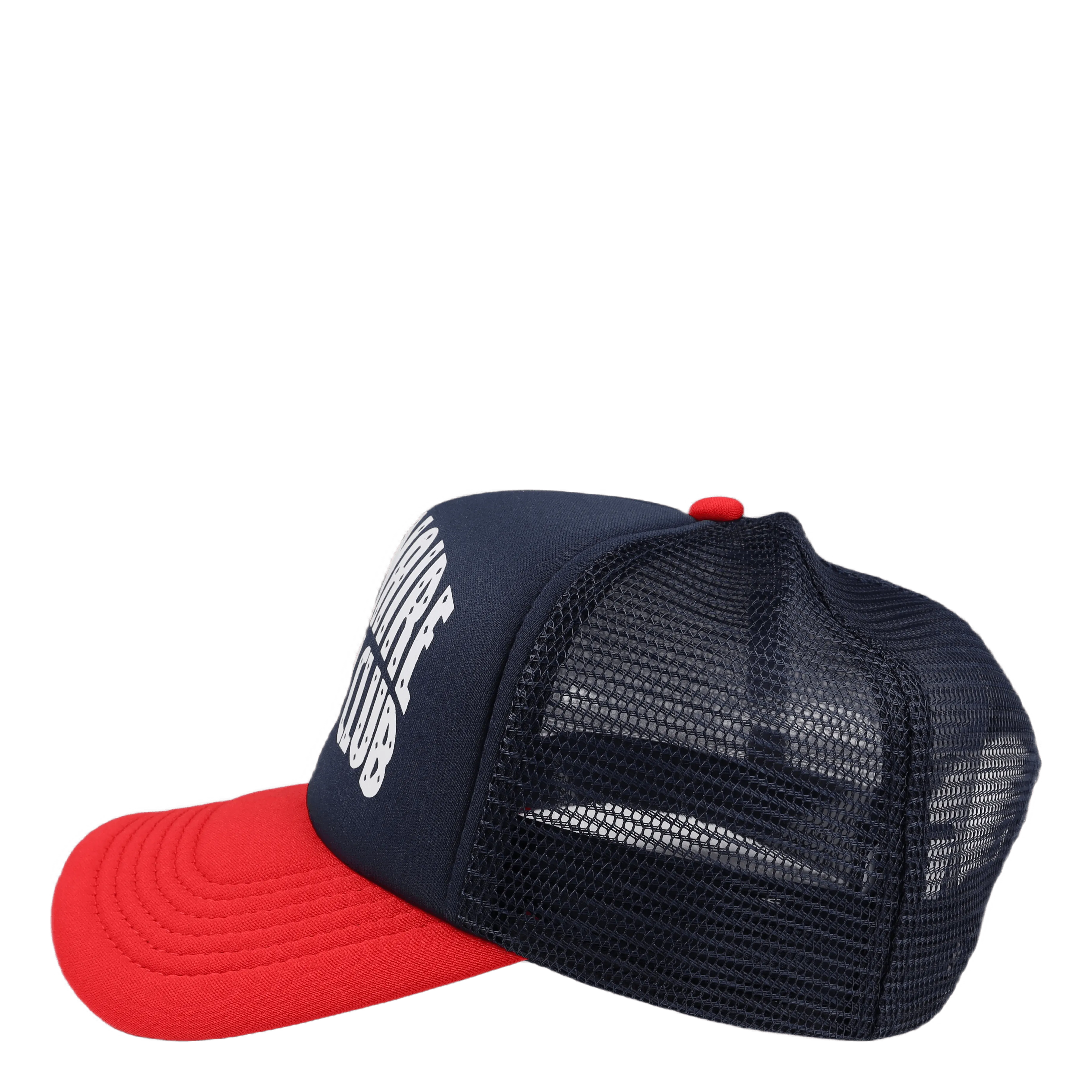 Arch Logo Trucker Cap Navy