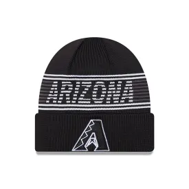 Arizona Diamondbacks City Connect Black Sport Knit Beanie Hat