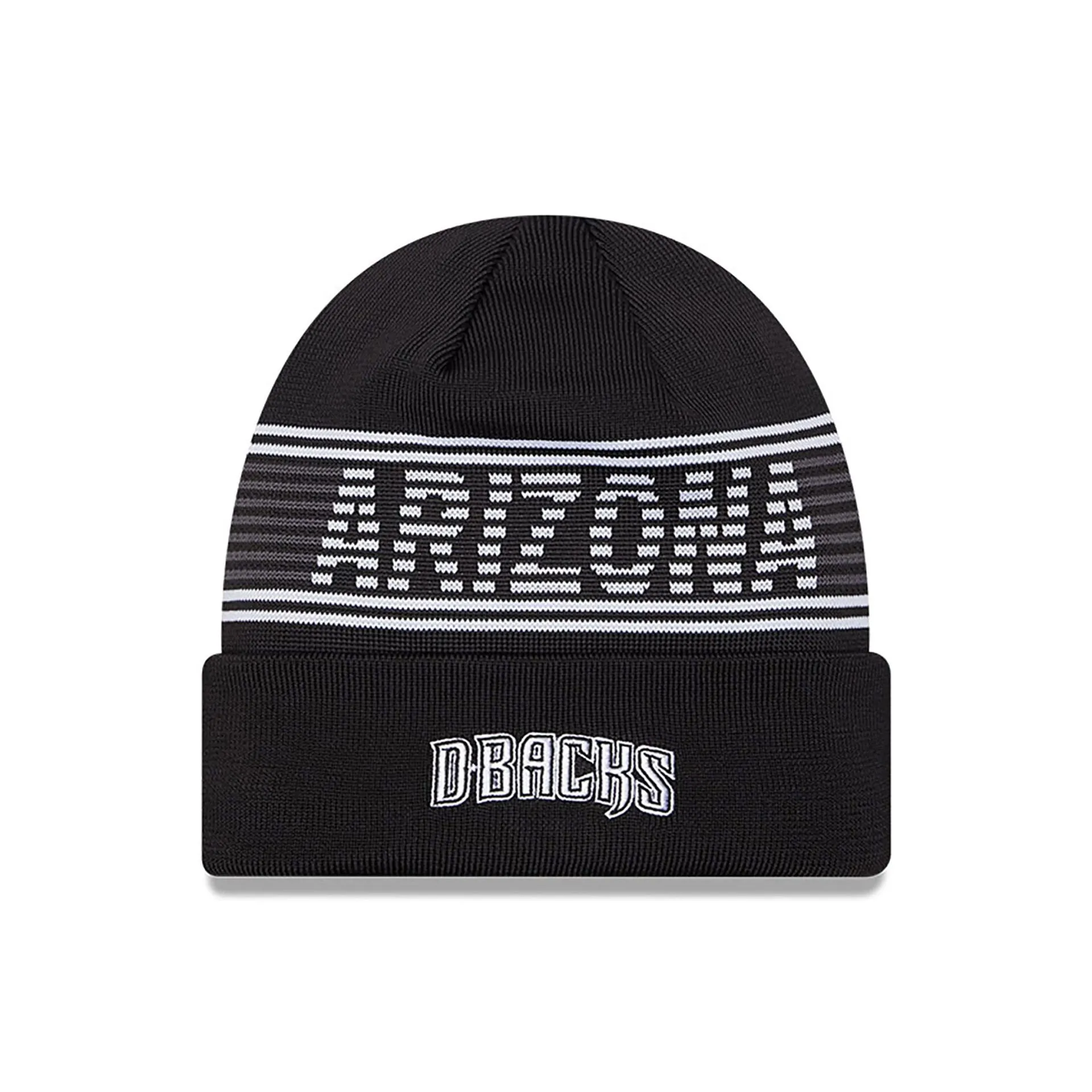 Arizona Diamondbacks City Connect Black Sport Knit Beanie Hat