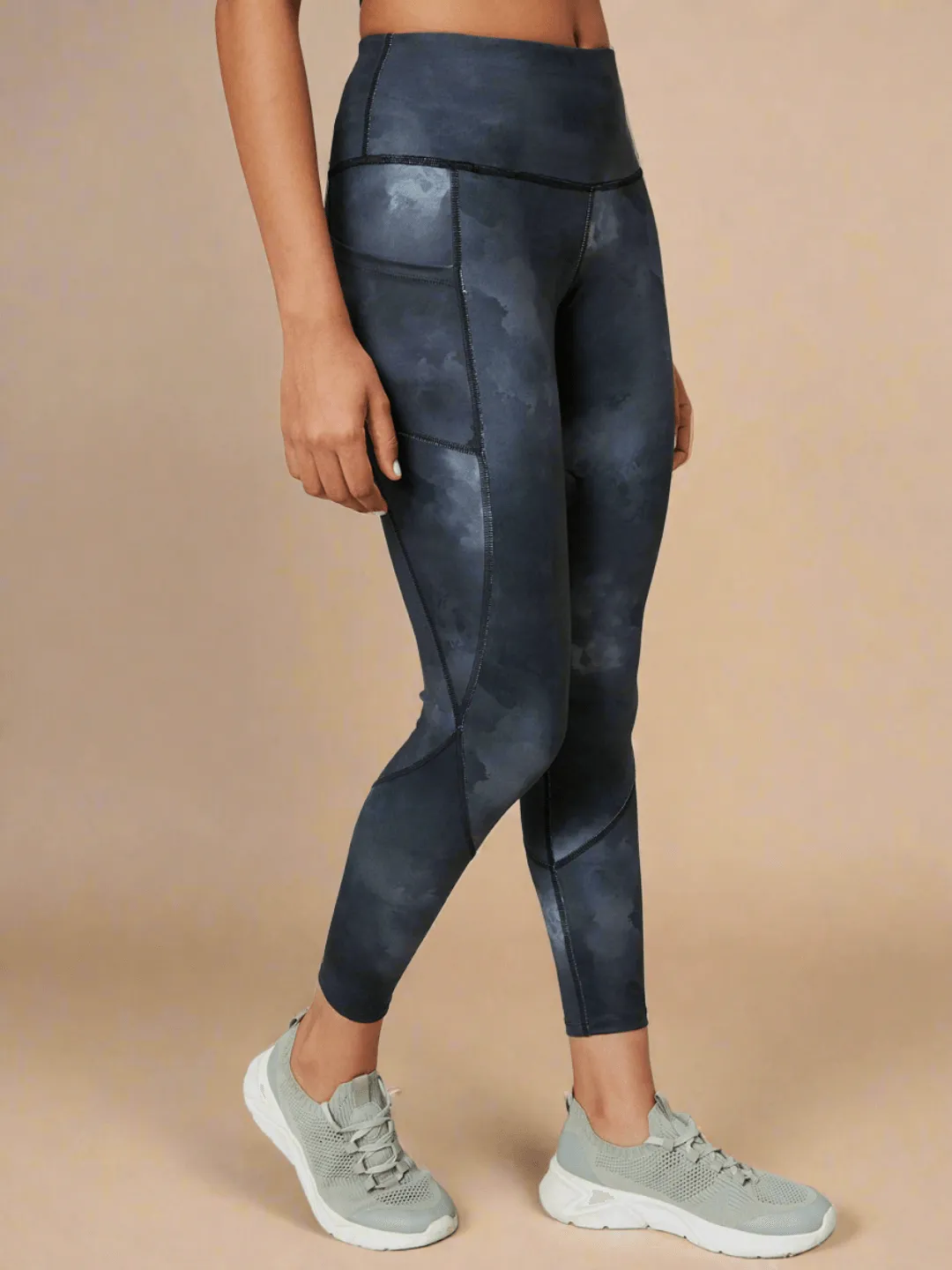 Aura Leggings Acid Wash