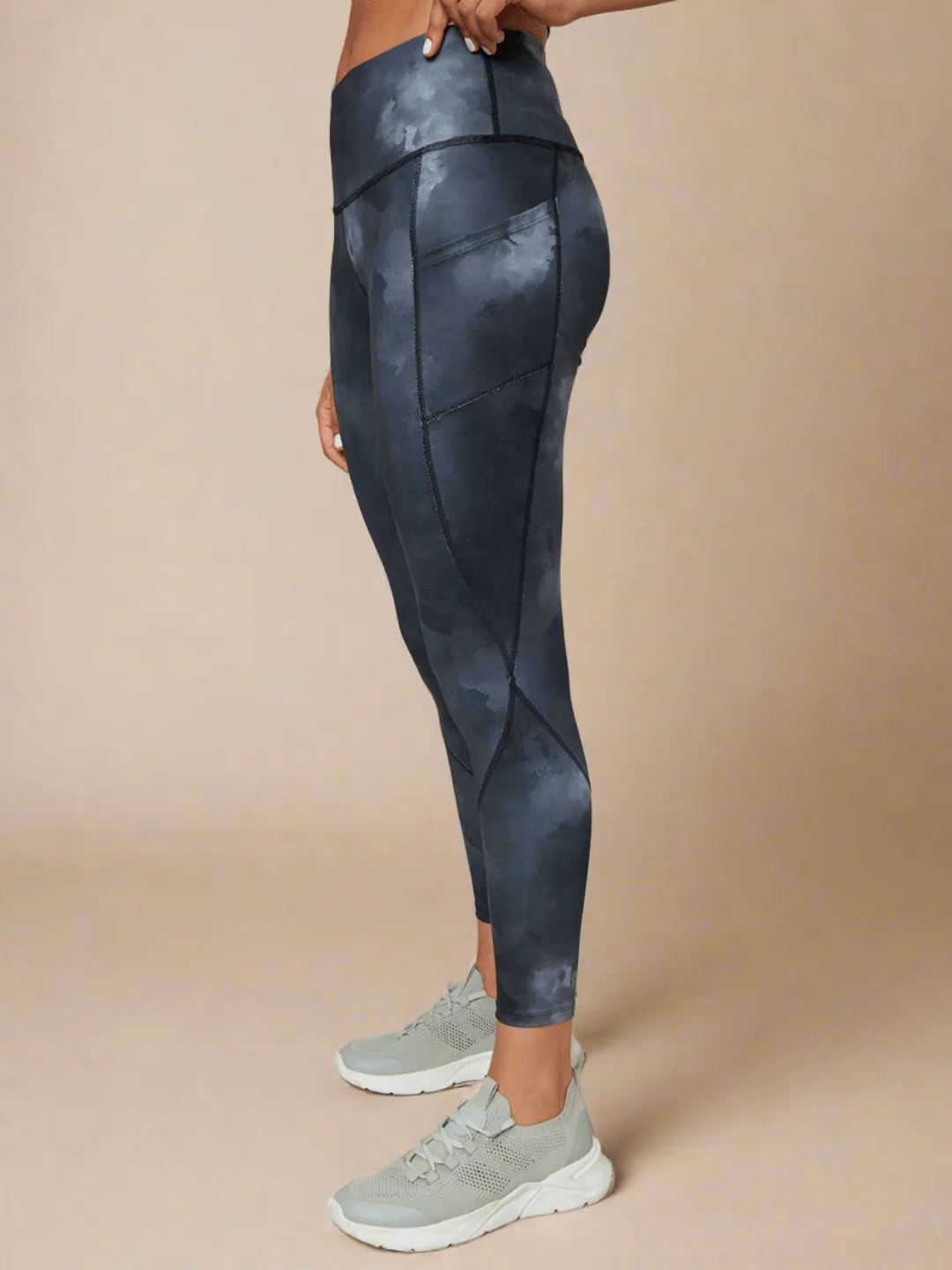 Aura Leggings Acid Wash