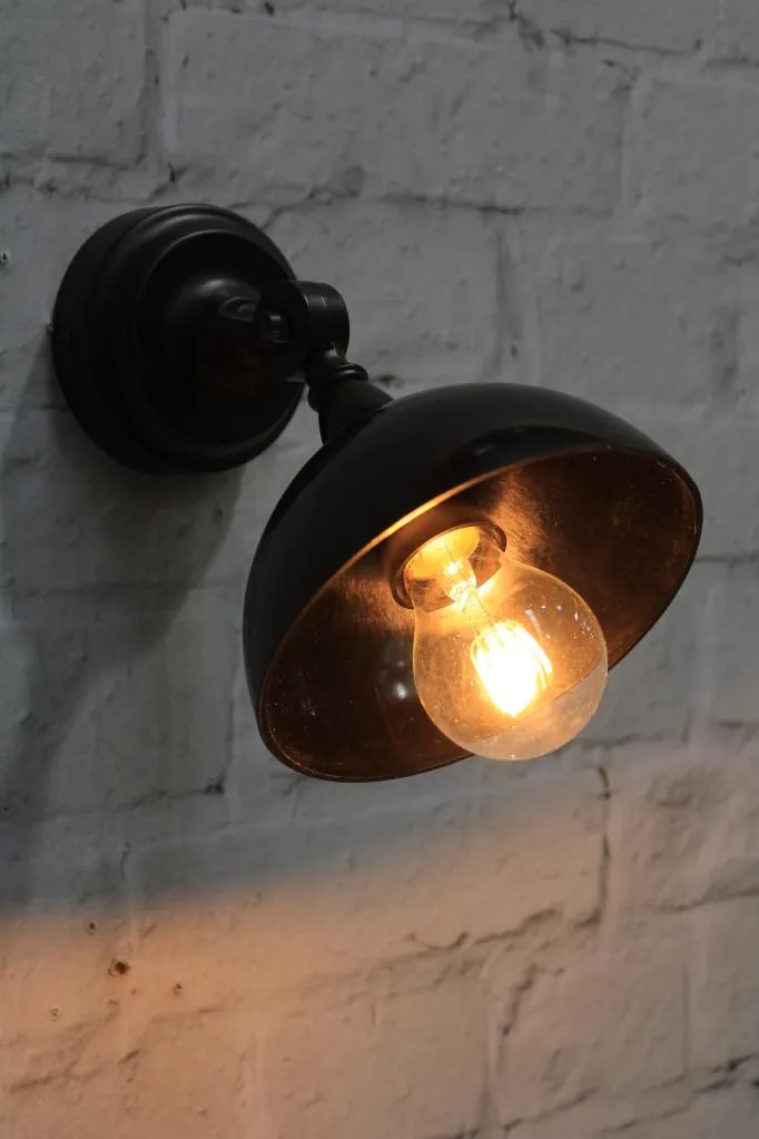 Bakelite Swivel Wall Light