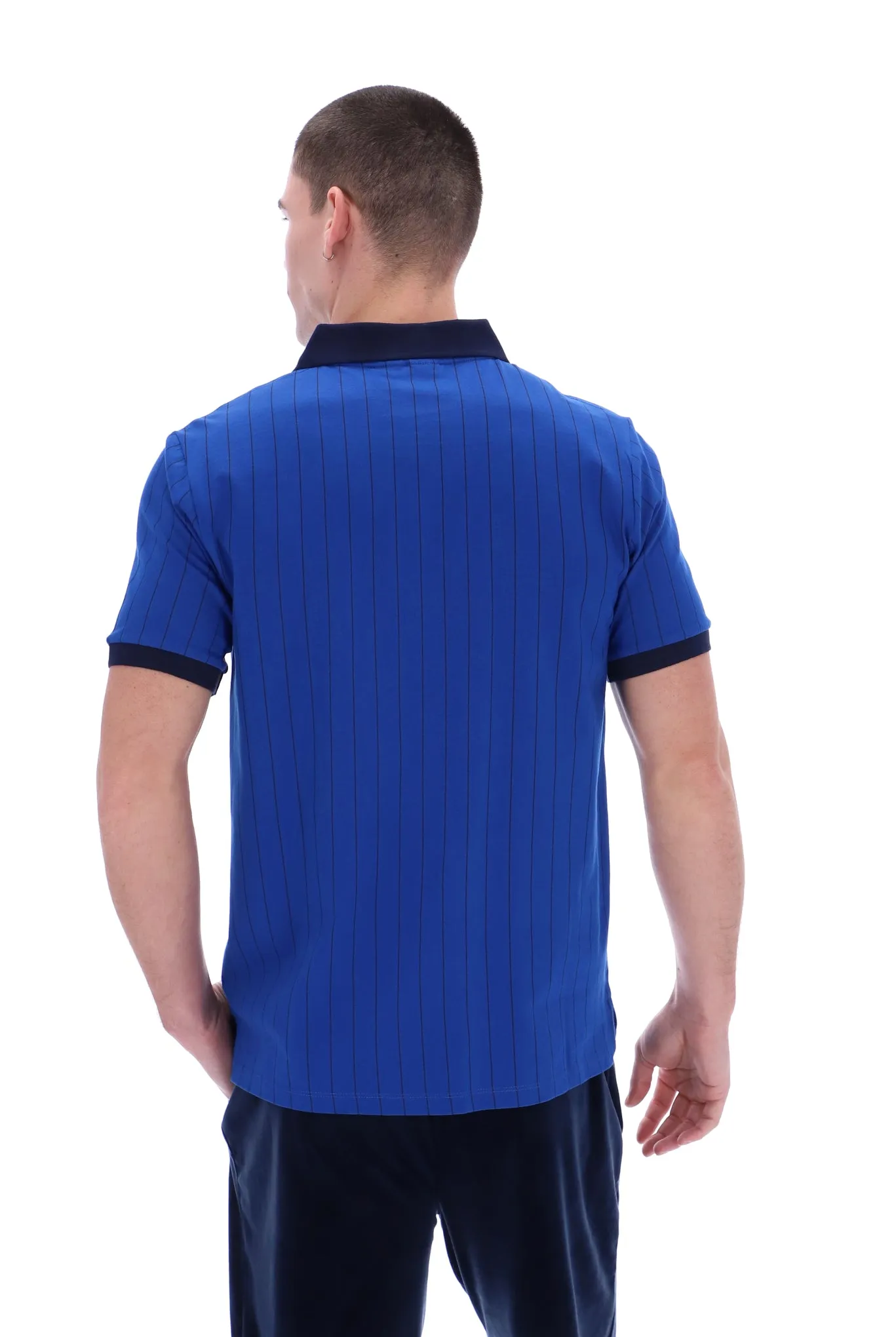 Bb1 Classic Vintage Striped Polo