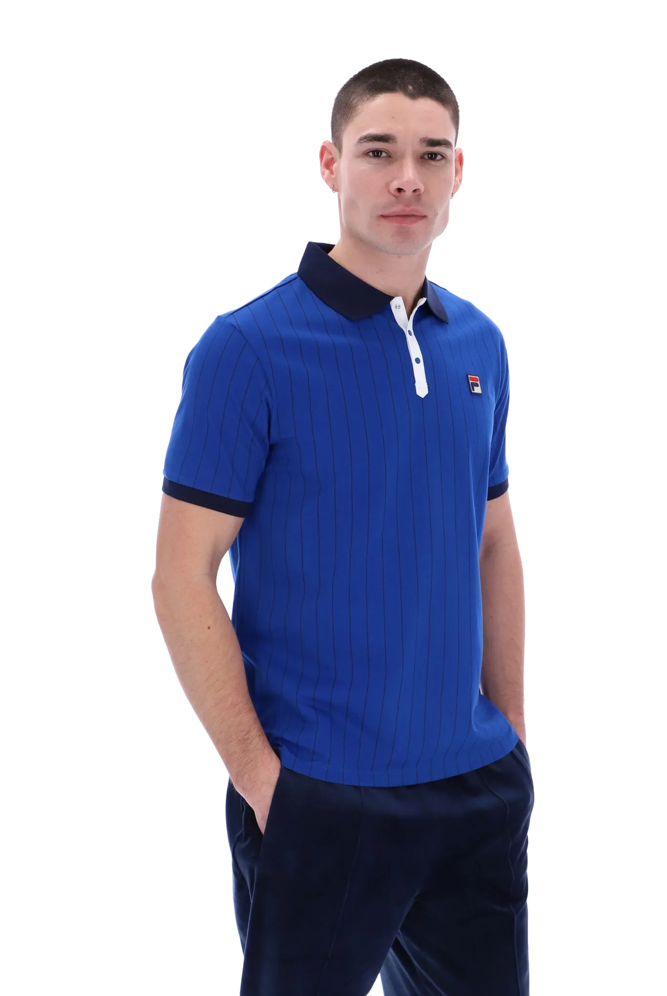 Bb1 Classic Vintage Striped Polo