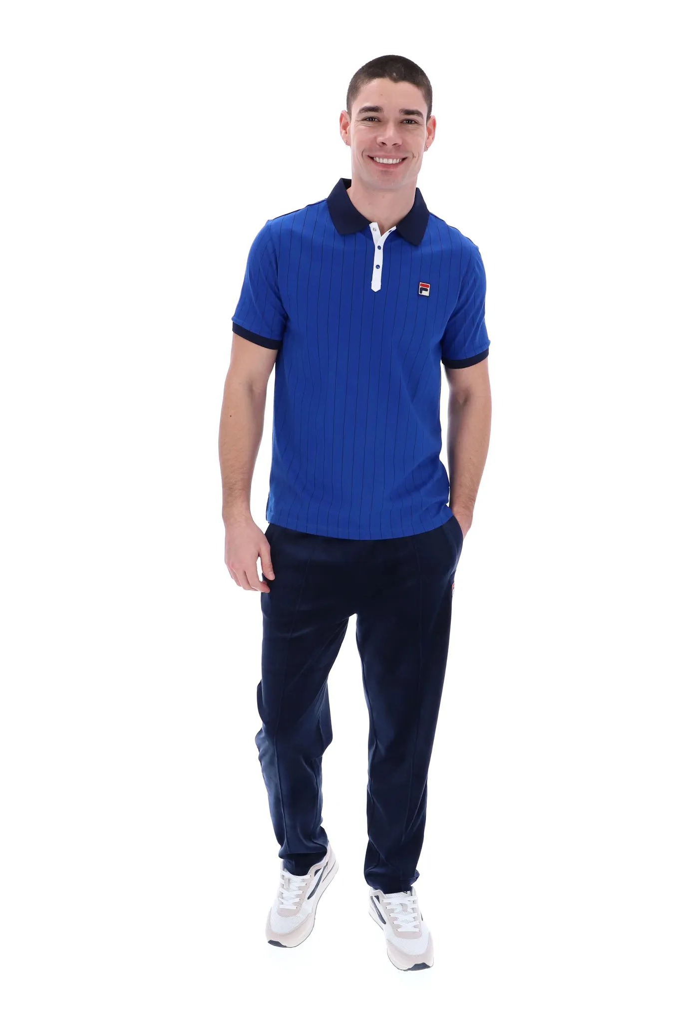 Bb1 Classic Vintage Striped Polo