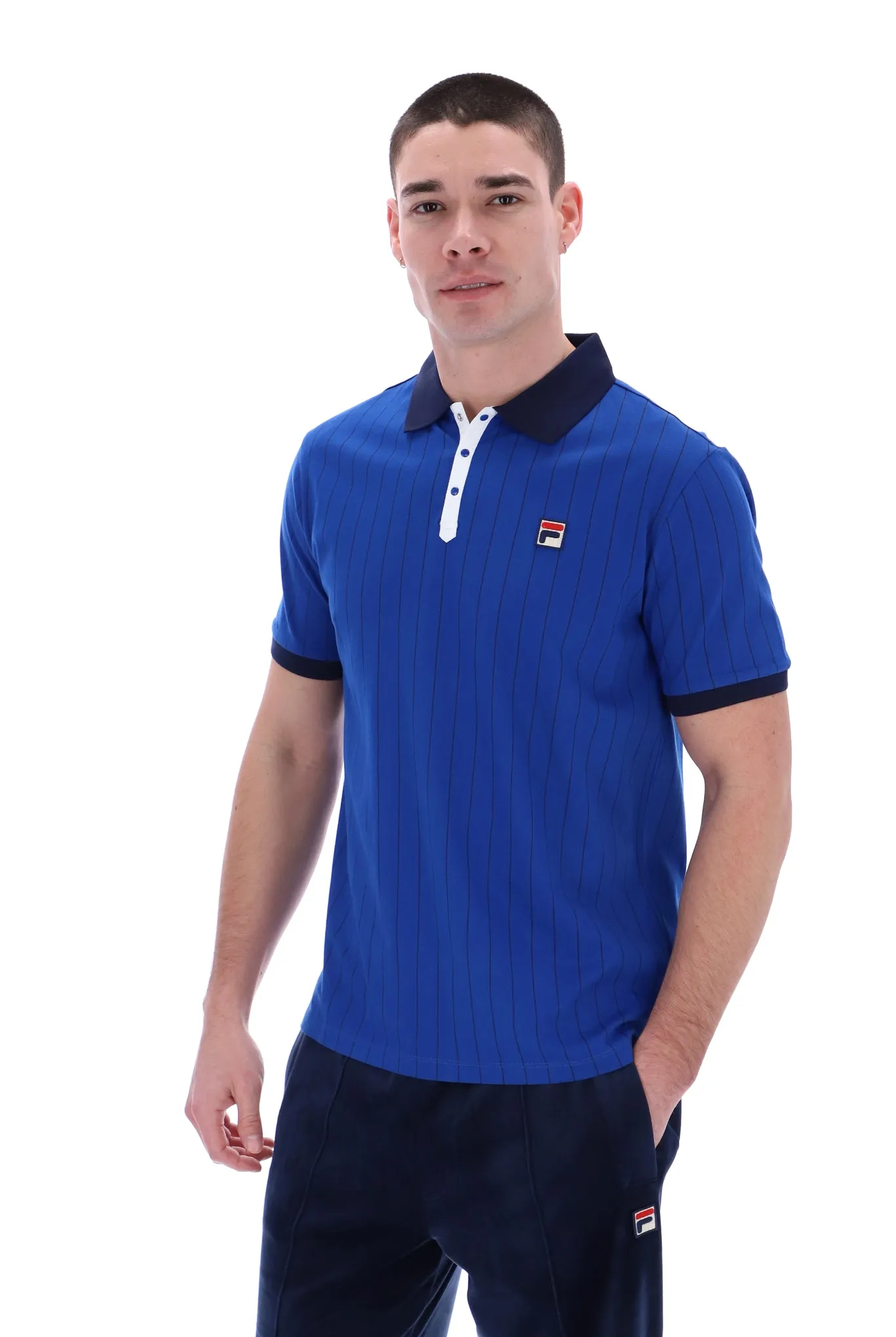 Bb1 Classic Vintage Striped Polo