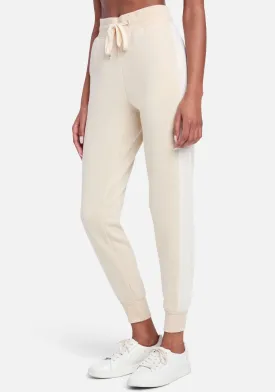 Bebe Contrast Side Insert Jogger