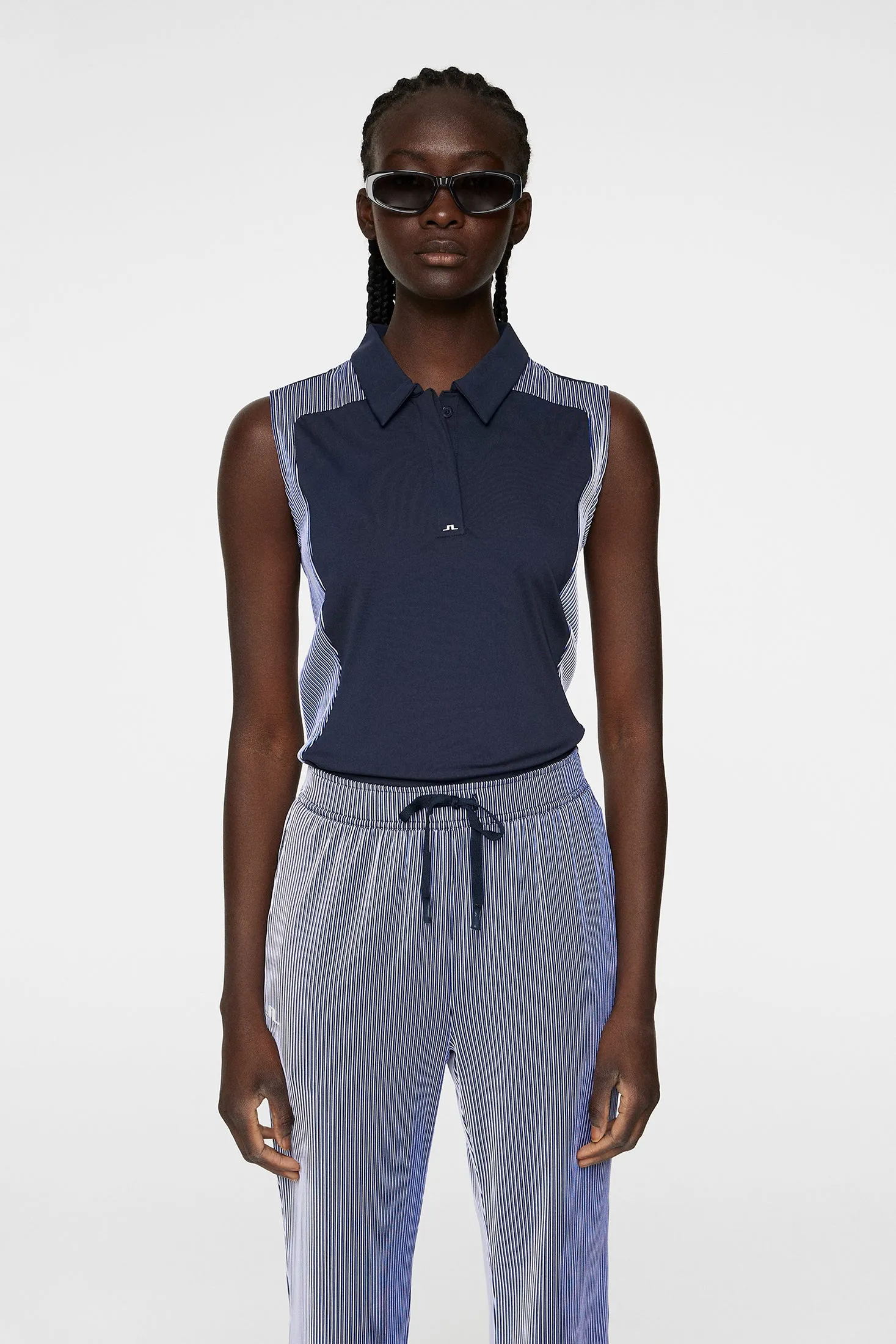 Betsy Sleeveless Polo