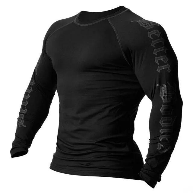 Better Bodies Colorado Flex L-S - Black